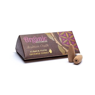 Arabian Oudh natural backflow incense cones